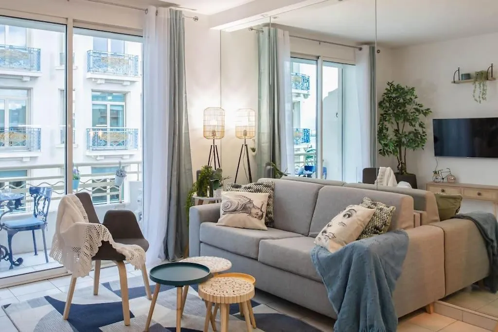 Apartment C10 2 Rooms Henri IV Close To Film Festival/Balcony-Ac Cannes France