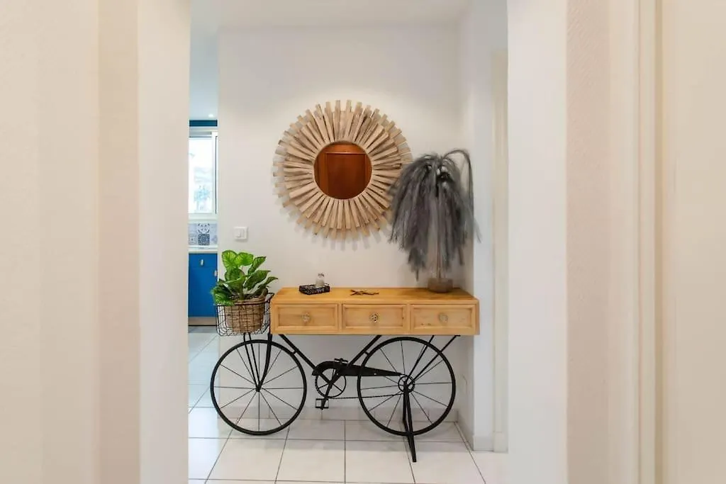 C10 2 Rooms Henri IV Close To Film Festival/Balcony-Ac Cannes Apartment