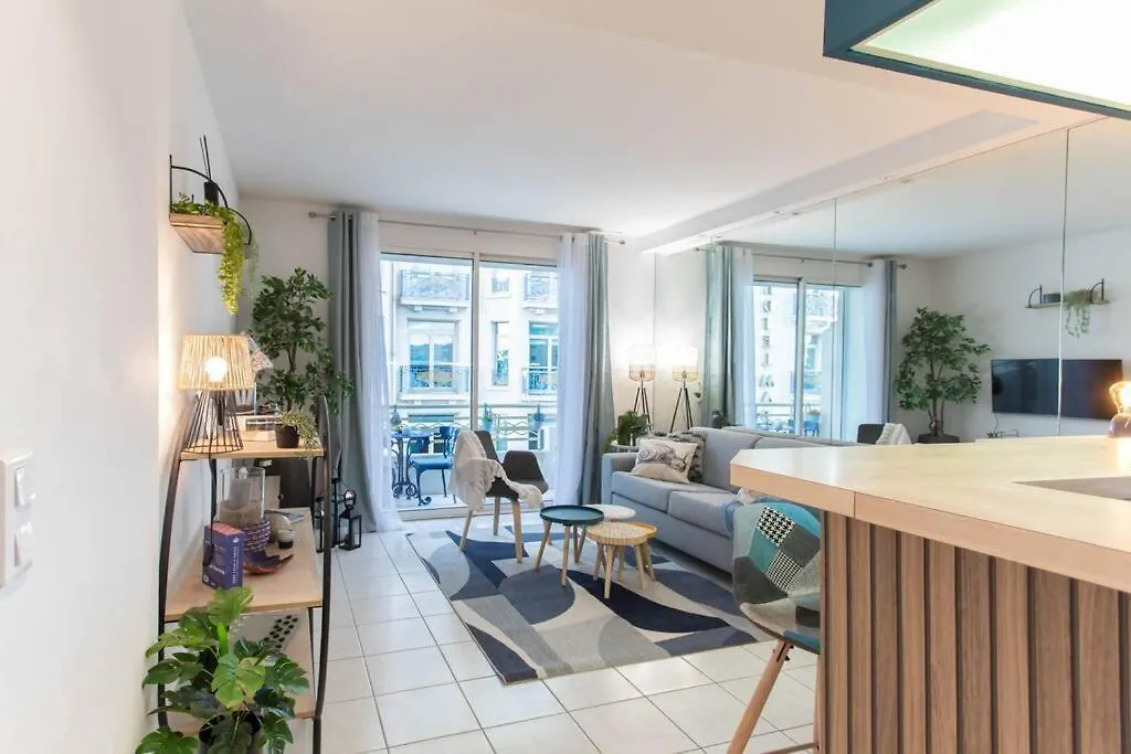 C10 2 Rooms Henri IV Close To Film Festival/Balcony-Ac Cannes 0*,  France