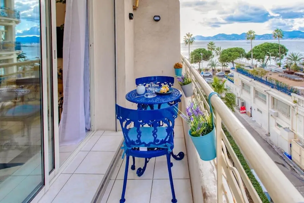 Apartment C10 2 Rooms Henri IV Close To Film Festival/Balcony-Ac Cannes France