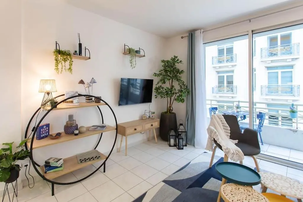 C10 2 Rooms Henri IV Close To Film Festival/Balcony-Ac Cannes 0*,