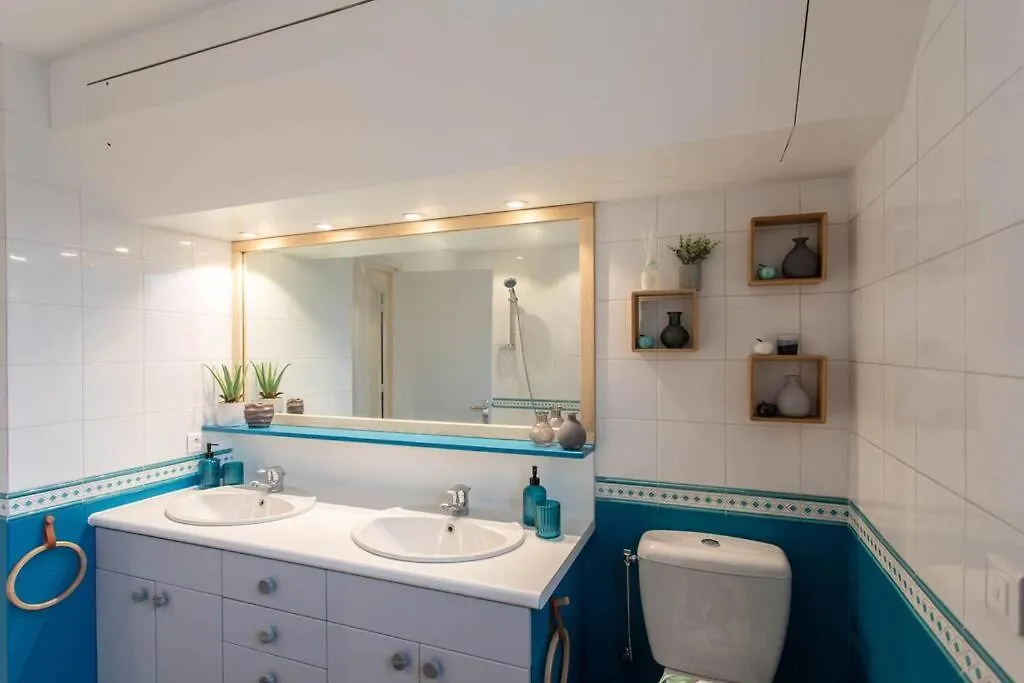 C10 2 Rooms Henri IV Close To Film Festival/Balcony-Ac Cannes