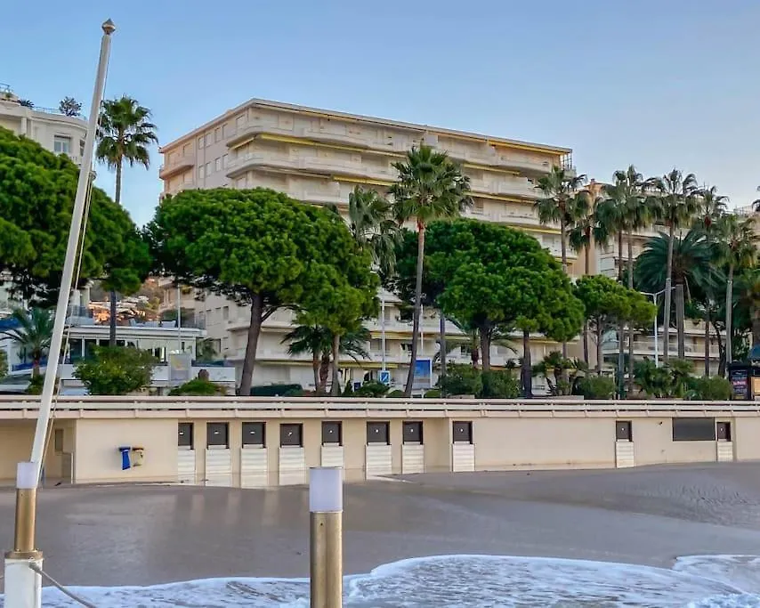 C10 2 Rooms Henri IV Close To Film Festival/Balcony-Ac Cannes 0*,