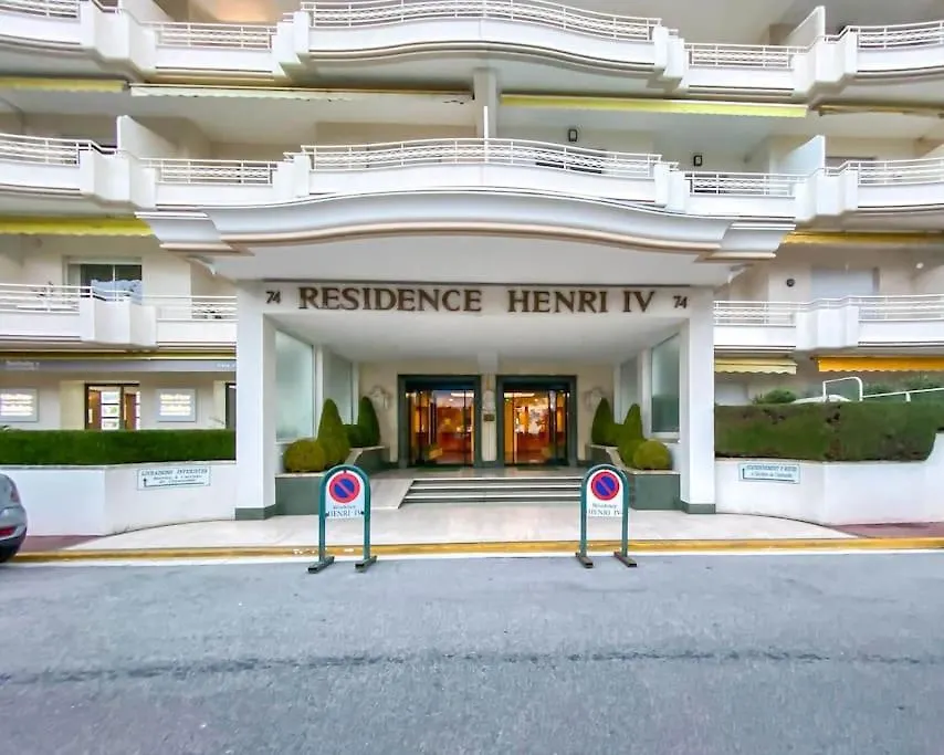 C10 2 Rooms Henri IV Close To Film Festival/Balcony-Ac Cannes Lägenhet