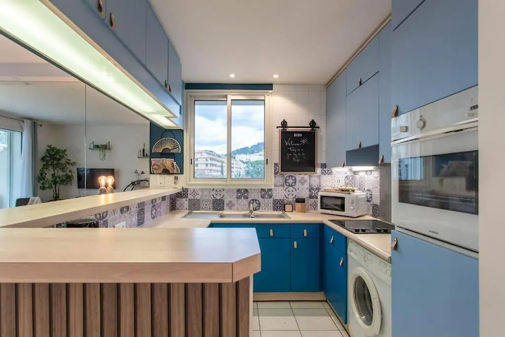 Lägenhet C10 2 Rooms Henri IV Close To Film Festival/Balcony-Ac Cannes