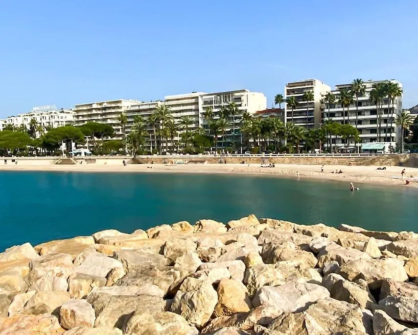 Lägenhet C10 2 Rooms Henri IV Close To Film Festival/Balcony-Ac Cannes
