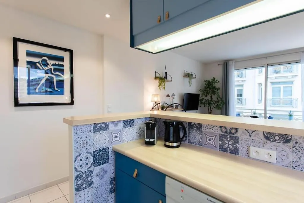 C10 2 Rooms Henri IV Close To Film Festival/Balcony-Ac Cannes Frankrike