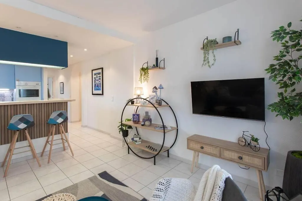 C10 2 Rooms Henri IV Close To Film Festival/Balcony-Ac Cannes