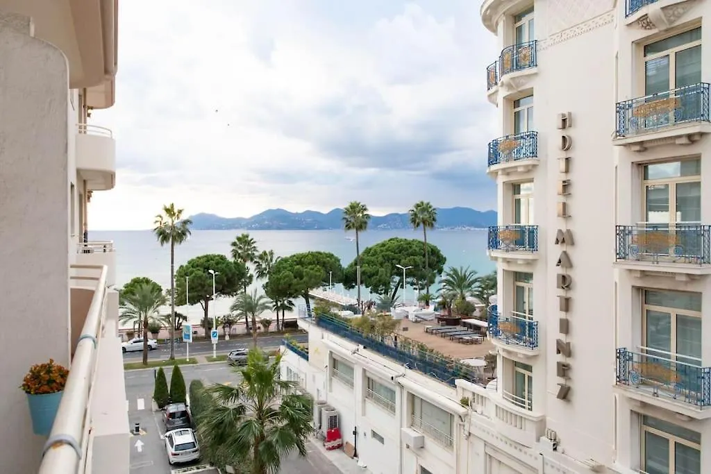 C10 2 Rooms Henri IV Close To Film Festival/Balcony-Ac Cannes