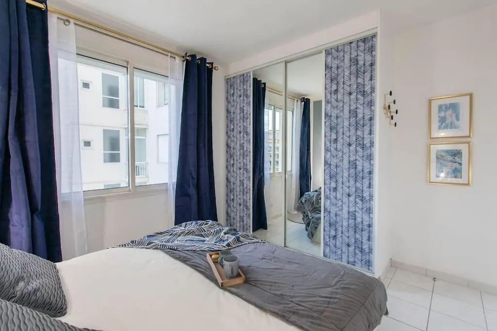 C10 2 Rooms Henri IV Close To Film Festival/Balcony-Ac Cannes Lägenhet